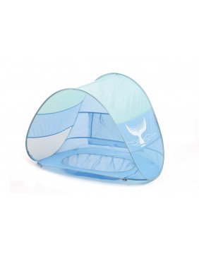LUDI palapinė-užuovėja-baseinas, mėlynas, 10 mėn.+