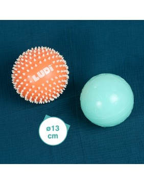 LUDI sensoriniai kamuoliai, 2 vnt.