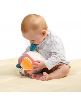 LUDI medžiaginis veiklos kubas, lapeliai