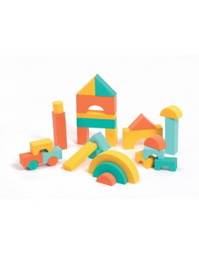 LUDI putplasčio kaladėlės