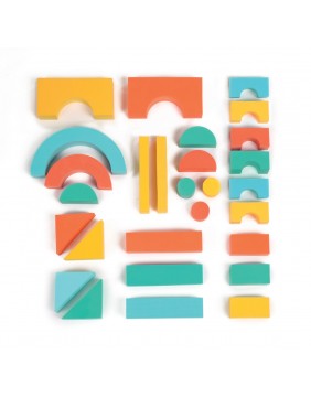 LUDI putplasčio kaladėlės