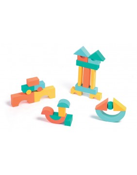 LUDI putplasčio kaladėlės