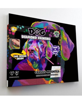 Splat Planet deimantinė dėlionė ŠUO 30x40 cm