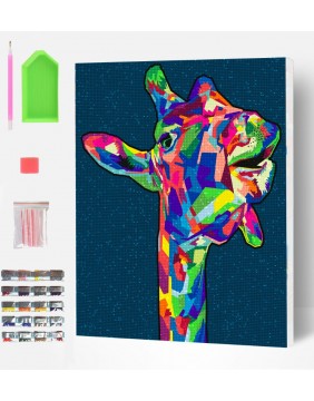 Splat Planet deimantinė dėlionė ŽIRAFA 30x40 cm