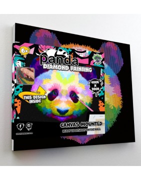 Splat Planet deimantinė dėlionė PANDA 30x40 cm