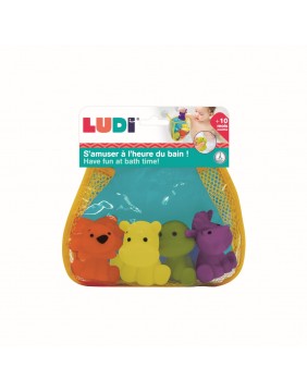 LUDI maudymosi žaislų...