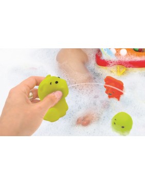 LUDI maudymosi žaislų komplektas, purkštukai