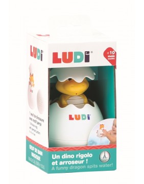 LUDI vonios žaislas kiaušinis, Dinozauras