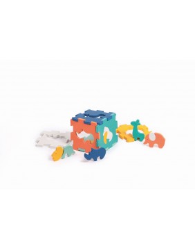 LUDI kilimėlis-3D dėlionė, mažieji gyvūnai