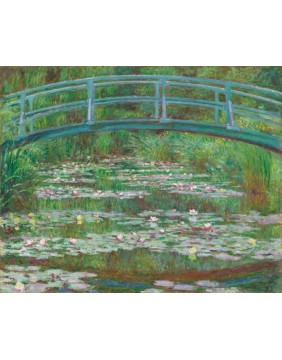 Plus Plus konstruktorius, Įkvėpimas - Monet