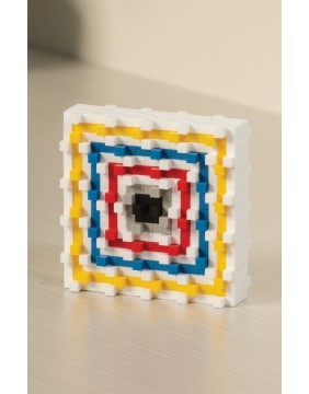 Plus Plus konstruktorius, Įkvėpimas - Mondrian