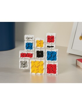 Plus Plus konstruktorius, Įkvėpimas - Mondrian