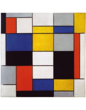 Plus Plus konstruktorius, Įkvėpimas - Mondrian