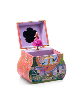 Muzikinė papuošalų dėžutė,...