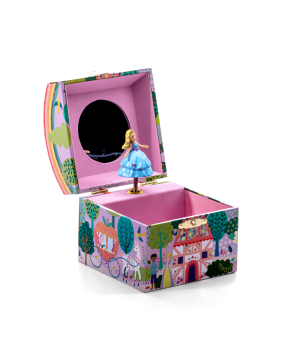 Muzikinė papuošalų dėžutė,...