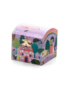 Muzikinė papuošalų dėžutė, Pasakų kupolas