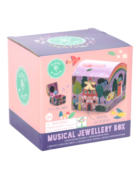 Muzikinė papuošalų dėžutė, Pasakų kupolas