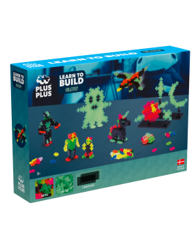 Plus Plus konstruktorius, Šviečiančios, 500 det.