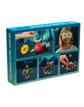 Plus Plus konstruktorius, Šviečiančios, 500 det.