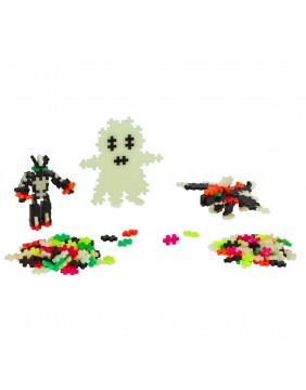 Plus Plus konstruktorius, Šviečiančios, 500 det.