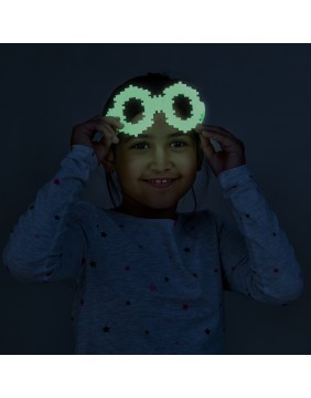 Plus Plus konstruktorius, Šviečiančios, 500 det.