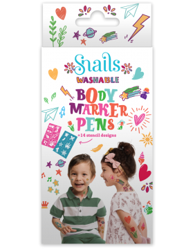 Snails kūno markeriai