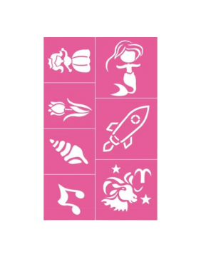 Snails kūno markeriai