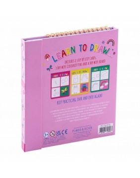 Mokausi piešti, Vaivorykštės fėja