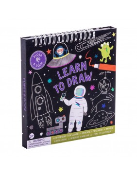 Mokausi piešti, Kosmosas