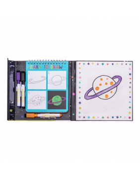 Mokausi piešti, Kosmosas