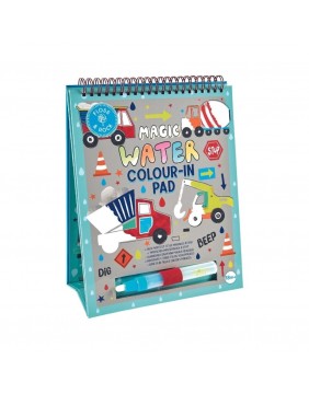 Vandeniu piešiama knygelė,...