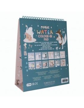 Vandeniu piešiama knygelė, Užburtoji