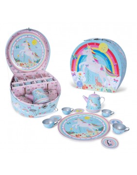 Muzikinis arbatos rinkinys,...