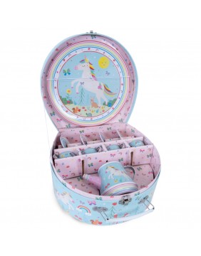 Muzikinis arbatos rinkinys, Vaivorykštės fėja, 11 det.