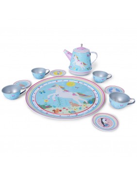 Muzikinis arbatos rinkinys, Vaivorykštės fėja, 11 det.
