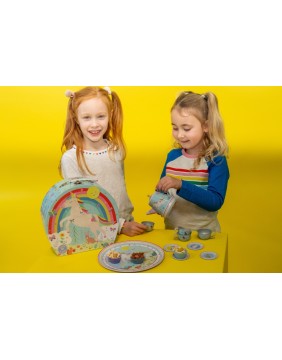 Muzikinis arbatos rinkinys, Vaivorykštės fėja, 11 det.