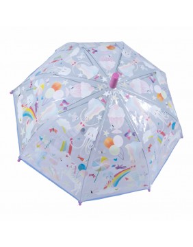 Magiškas skėtis, Fantazija, skaidrus