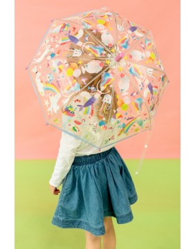 Magiškas skėtis, Fantazija, skaidrus