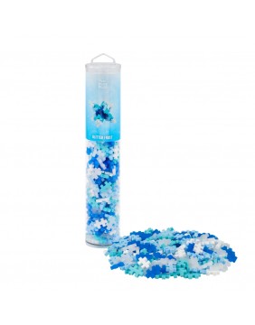 Plus Plus konstruktorius, kalėdinis blizgantis šerkšnas, 240 det.