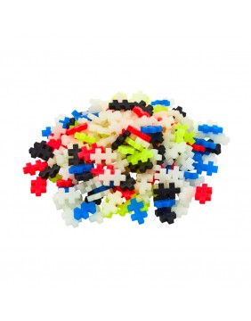 Plus Plus konstruktorius, šviečiančios, 240 det.