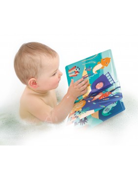 LUDI maudymosi knygelė su pirščiukų žaidimu