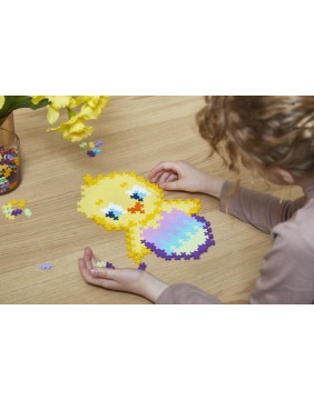 Plus Plus dėlionė pagal skaičius VIŠČIUKAS, 250 det.