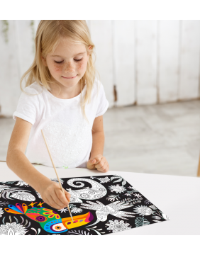 Splat Planet tapyba pagal skaičius, ŠVENTĖ 30x40 cm