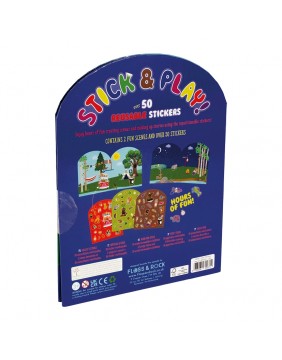 Rinkinys su daugkartiniais lipdukais, Nuotykis