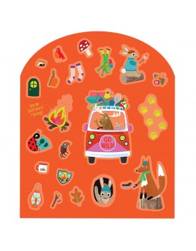 Rinkinys su daugkartiniais lipdukais, Nuotykis