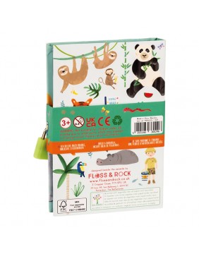 Kvepiantis paslapčių dienoraštis, Džiunglės