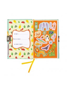 Kvepiantis paslapčių dienoraštis, Džiunglės