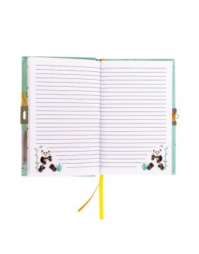 Kvepiantis paslapčių dienoraštis, Džiunglės