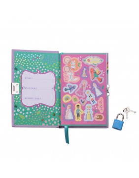 Kvepiantis paslapčių dienoraštis, Pasaka