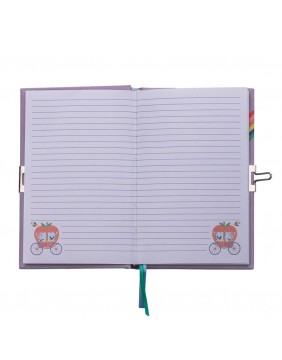 Kvepiantis paslapčių dienoraštis, Pasaka